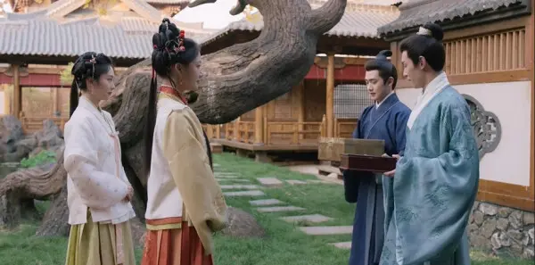 良陈美锦第1集剧照